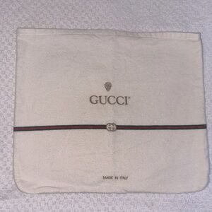 Authentic Gucci Black Protective
Shoe/Handbag Dust Bag